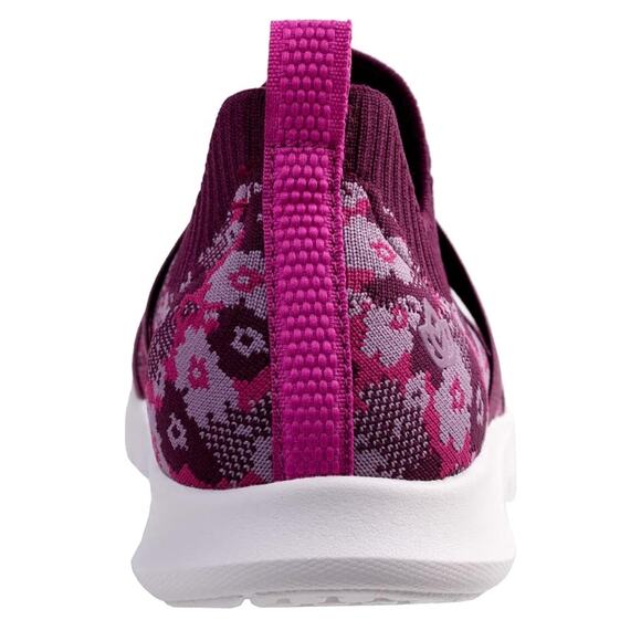 Spenco Womens Karma Stretch Floral Sneaker, Fuchsia, Size 8 B - Picture 4 of 9